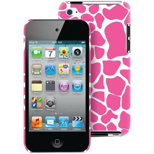 The Macbeth Collection Mb-t5cpg Ipod Touch(r) 4g Case (pink Giraffe)