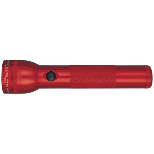 MAGLITE S2D036 27-Lumen MAGLITE(R) Flashight (Red)