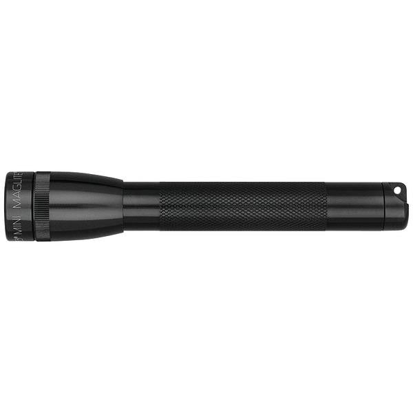 MAGLITE SM2A01H 14-Lumen Mini MAGLITE(R) Flashlight with Holster (Black)