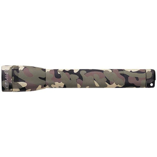 MAGLITE SM2A02H 14-Lumen Mini MAGLITE(R) Flashlight with Holster (Camo)