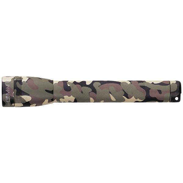 MAGLITE SM2A02H 14-Lumen Mini MAGLITE(R) Flashlight with Holster (Camo)