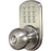 Morning Industry Inc Hkk-01sn Touchpad Electronic Door Knob (satin Nickel)