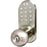 Morning Industry Inc Qkk-01sn 3-in-1 Remote Control & Touchpad Door Knob (satin Nickel)