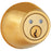 Morning Industry Inc Rf-01p Remote Control Electronic Dead Bolt (polished Brass)