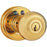 Morning Industry Inc Rkk-01p Remote Control Electronic Entry Knob (polished Brass Finish)