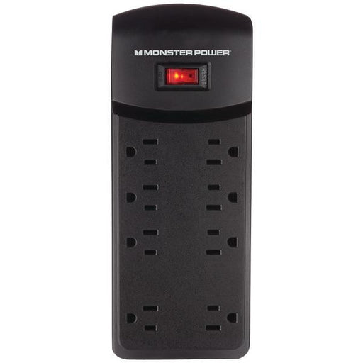 Monster 121828 8-outlet Core Power(r) 800 Usb+av Surge Protector With 2 Usb Ports