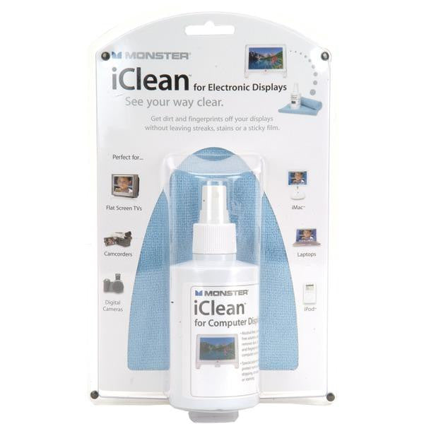 Monster Ai Icln-l Iclean(r) Family Size Screen Cleaner