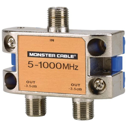 Monster Cable Ss2rf Mkii Monster Standard(r) Rf Splitter For Catv Signals