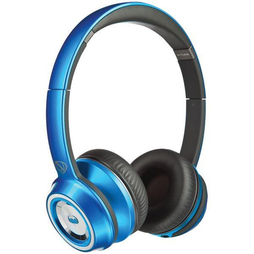 Monster 128505 Monster(r) Ntune Hd On-ear Headphones (candy Blue)