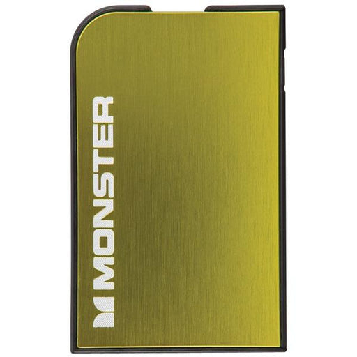 MONSTER 133332 Monster Mobile(R) PowerCard(TM) Portable Battery, Green