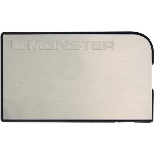 MONSTER 133343-00 1,650mAh Monster Mobile(R) PowerCard(TM) V2 WW (Silver)