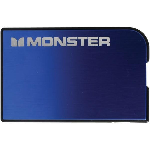 MONSTER 133346-00 1,650mAh Monster Mobile(R) PowerCard(TM) V2 WW (Blue)