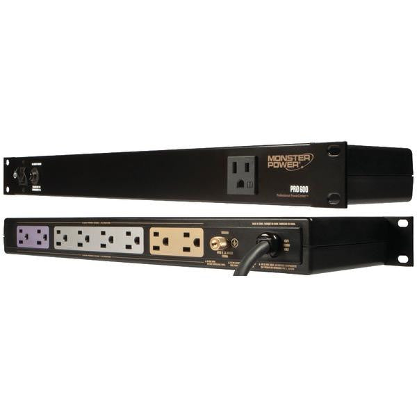 Monster 600019 Pro 600 Rack Mountable Powercenter(tm)