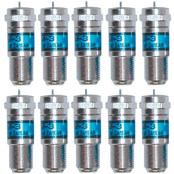 Channel Plus 2503-10 In-line Attenuators, 10 Pk (3db)