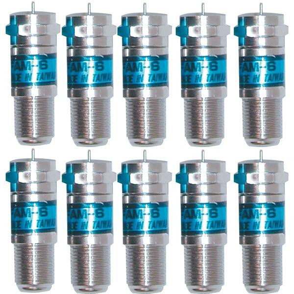 Channel Plus 2506-10 In-line Attenuators, 10 Pk (6db)