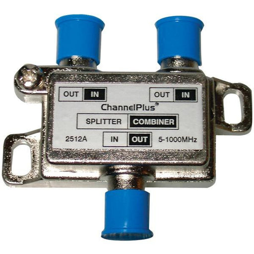 Channel Plus 2512 Dc-ir Passing Splitter-combiner (2 Way)