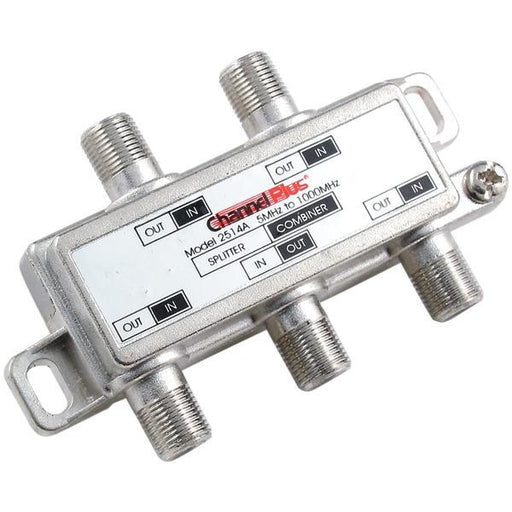 Channel Plus 2514 Dc-ir Passing Splitter-combiner (4 Way)