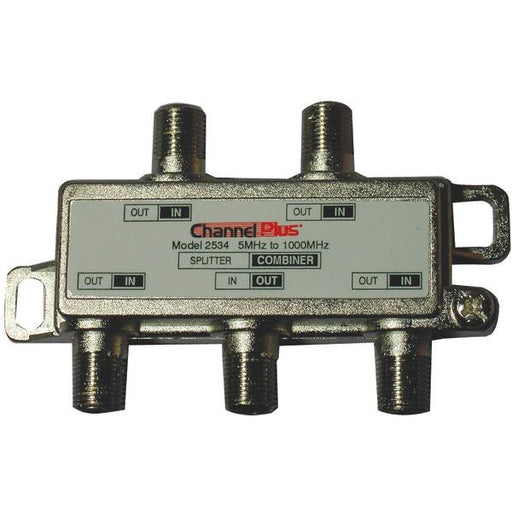 Channel Plus 2534 Splitter-combiner (4 Way)