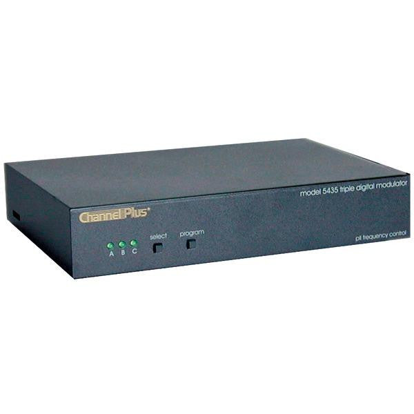 Channel Plus 5435 Digital Modulator (triple Source)