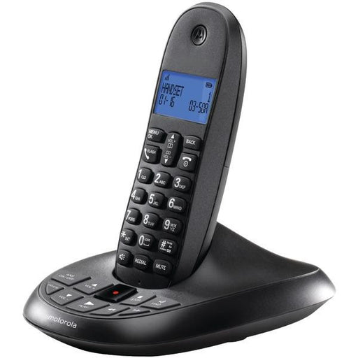 Motorola C1011lx Dect 6.0 Cordless Phone System With Caller Id & Answering System (1-handset Syste