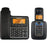 Motorola L702cbt Dect 6.0 Corded-cordless Phone System With Bluetooth(r) Link (2-handset System)