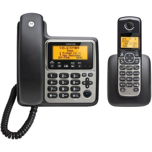 Motorola M802c Digital Cordless-corded Phone Combination, Tad (2 Handsets)