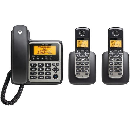 Motorola M803c Digital Cordless-corded Phone Combination, Tad (3 Phones)