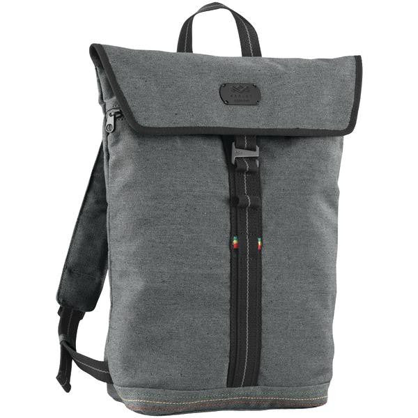 House Of Marley Bm-jb002-mi Lively Up Backpack (midnight)