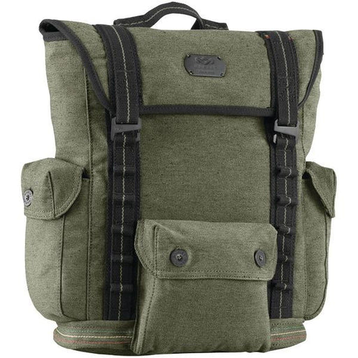 House Of Marley Bm-jb003-mt Lively Up Scout Pack (military)