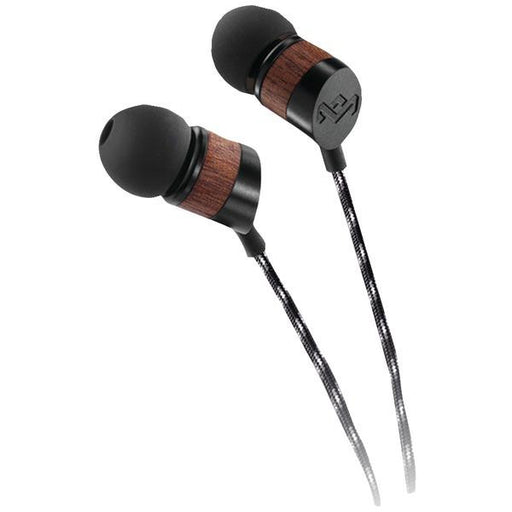 House Of Marley Em-je030-mi Jammin'' Uplift(tm) Midnight In-ear Headphones