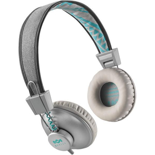 HOUSE OF MARLEY EM-JH013-SM Jammin' Positive Vibration(TM) On-Ear Headphones (Mist)