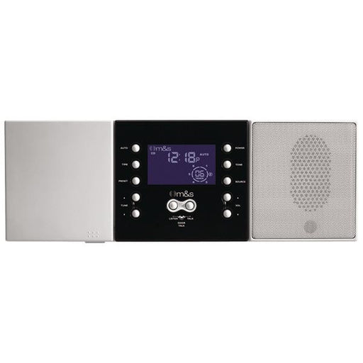 M&s Systems Dmc3-4 3- Or 4-wire Retrofit Music-communication System Master Unit (white)