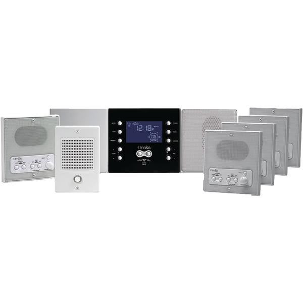 M&s Systems Dmc4pack 4-wire Music-communication Retrofit System Package