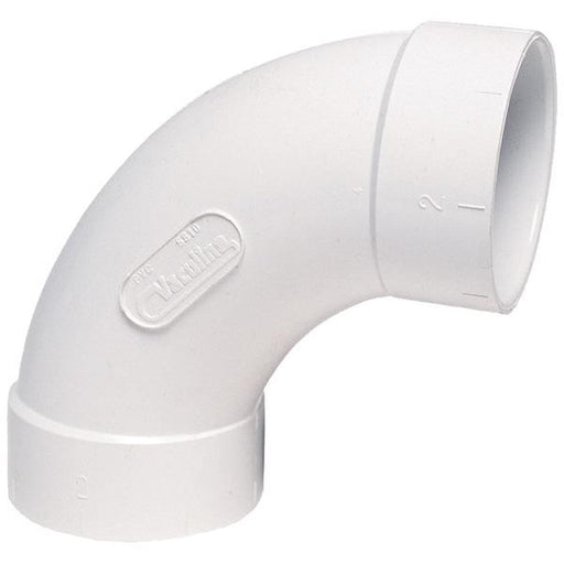 Airvac Vm103-5510 90  Sweep Pvc Fitting