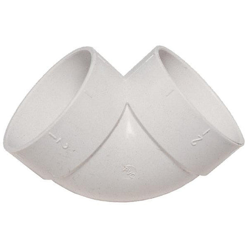 Airvac Vm104-5506 90  Short Elbow Pvc Fitting