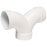 Airvac Vm105 90  3-way T Pvc Fittings (double Sweep)