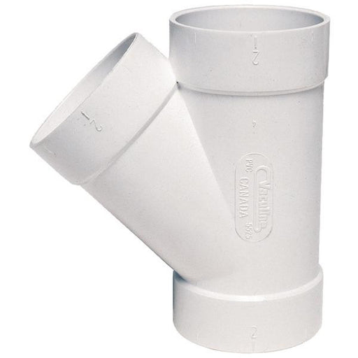 Airvac Vm114-5525 45  Y Pvc Fitting