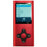 Eclipse Eclipse-180 G2 Rd 4gb 1.8" 180g2 Mp4 Player (red)