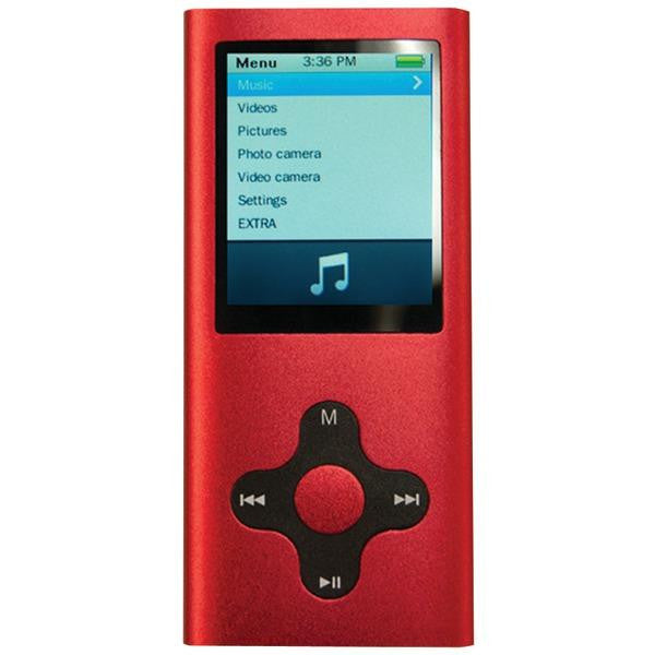 Eclipse Eclipse-180 G2 Rd 4gb 1.8" 180g2 Mp4 Player (red)