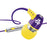 JLAB NEON-PRPLYLW-BOX JBuds(R) NEON Earbuds with Microphone (Purple-Yellow)