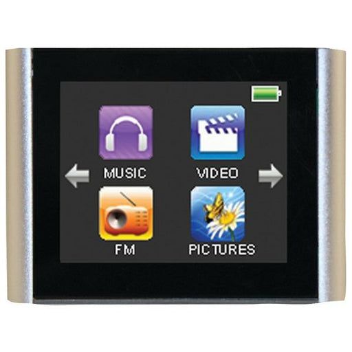 Eclipse Eclipse-t180 Sl 4gb 4gb 1.8" T180 Mp4 Player (silver)