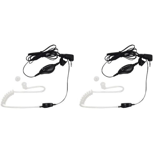 Motorola 1518 2-way Radio Accessory (2-way Radio Surveillance Headset With Ptt Microphone)