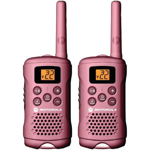 Motorola Mg167a 16-mile Talkabout(r) 2-way Radio (pink)