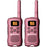Motorola Mg167a 16-mile Talkabout(r) 2-way Radio (pink)