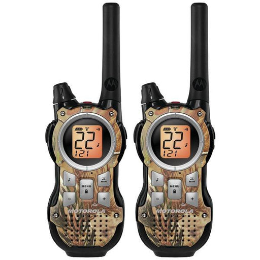 Motorola Mr355r 35-mile Talkabout(r) 2-way Radios With Realtree(r) Camo Finish