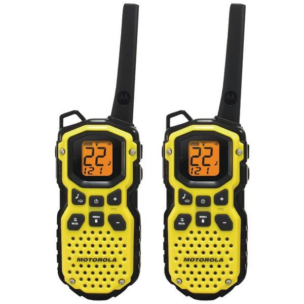 Motorola Ms350r 35-mile Talkabout(r) Waterproof 2-way Radios