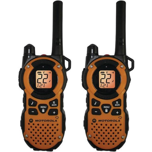 Motorola Mt350r 35-mile Talkabout(r) Weatherproof 2-way Radios