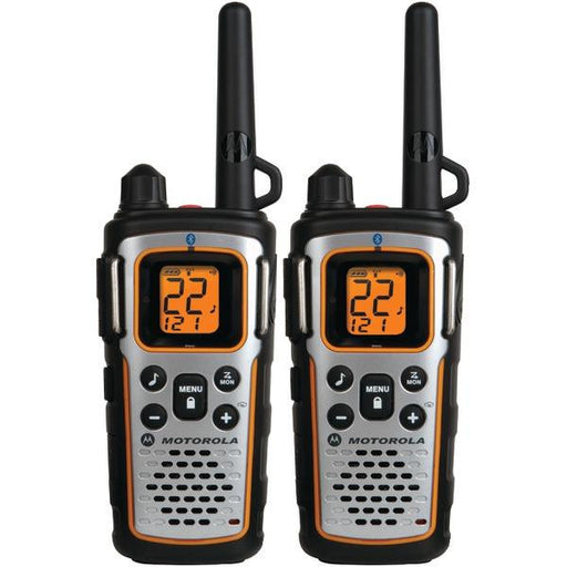 Motorola Mu350r 35-mile Talkabout(r) Bluetooth(r) 2-way Radios