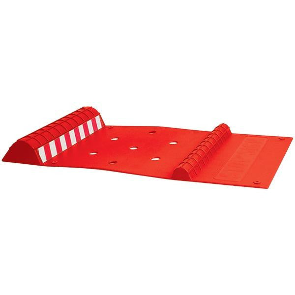 Maxsa Innovations 37359 Park Right(r) Parking Mat (red)