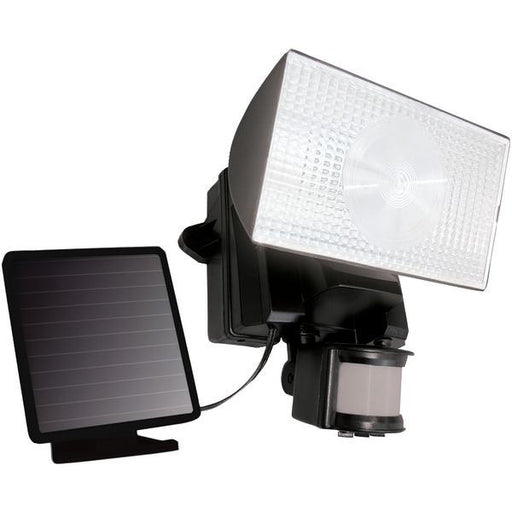 Maxsa Innovations 40223 Solar-powered 50-led Motion-activated Outdoor Security Floodlight (black)